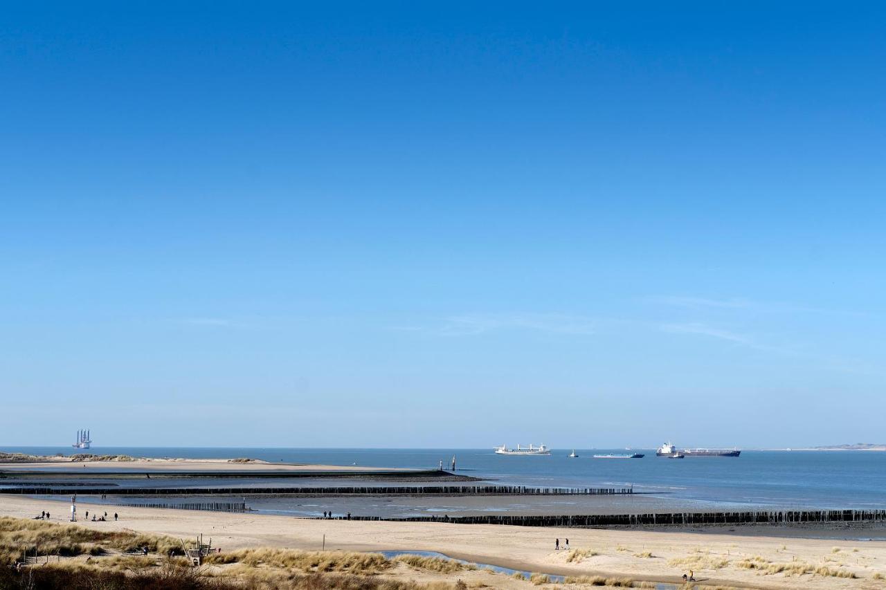 Kustverhuur, Park Schoneveld, Zeester 49 Breskens Exterior photo